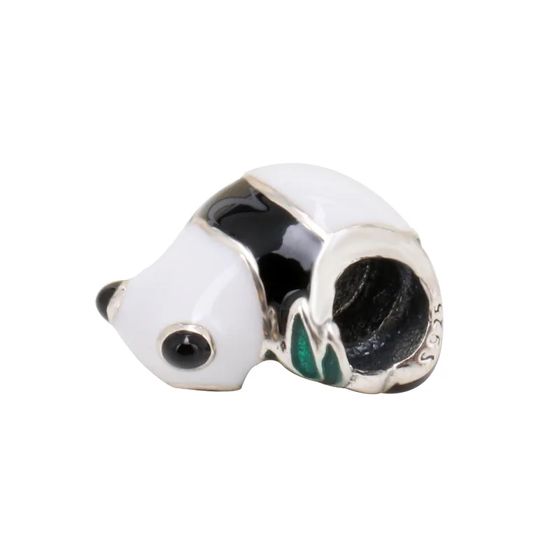 DoDoFly Authentic 925 Silver Chinese National Treasure Sweetheart Panda Hugs Green Bamboo Beads Fit Original Charms Bracelet
DoDoFly Authentic 925 Silver Chinese National Treasure Sweetheart Panda Hugs Green Bamboo Beads Fit Original Charms Bracelet