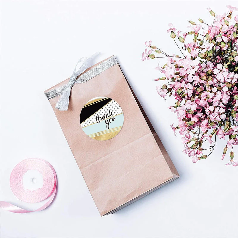 500pcs/roll Thank You Stickers for Seal Labels 1 Inch Gift Packaging Stickers Birthday Party Offer Gift Box Stationery Sticker
500pcs/roll Thank You Stickers for Seal Labels 1 Inch Gift Packaging Stickers Birthday Party Offer Gift Box Stationery Sticker