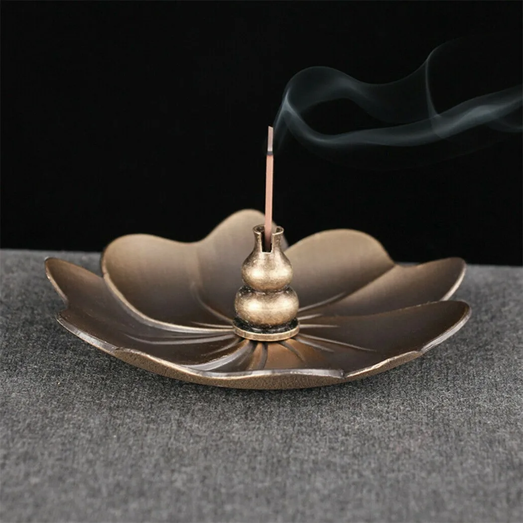 1 X Incense Burner 1 X Calabash Holder Alloy Round Plate Buddhism Insense Ash Catcher Joss Cone Insence
1 X Incense Burner 1 X Calabash Holder Alloy Round Plate Buddhism Insense Ash Catcher Joss Cone Insence