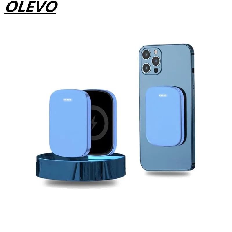 10000mAh Magnetic Power Bank PD20W Fast Charging for Apple iPhone 13 Huawei Xiaomi Samsung External Battery 15W Wireless Charger
10000mAh Magnetic Power Bank PD20W Fast Charging for Apple iPhone 13 Huawei Xiaomi Samsung External Battery 15W Wireless Charger