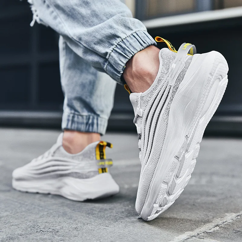 Shoes Men Sneakers Breathable Sports Casual Shoes Sneakers For Men White Comfortable Breathable Man Mens Slip On Leisure Sapatos
Shoes Men Sneakers Breathable Sports Casual Shoes Sneakers For Men White Comfortable Breathable Man Mens Slip On Leisure Sapatos