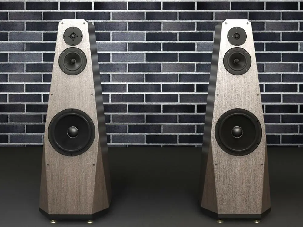 DC 3308 SS HiFi hi-end speaker 8 inch 3-way classic scanspeak unit loudspeaker D2608/913000, D7608/920010, 22W/8534G00
DC 3308 SS HiFi hi-end speaker 8 inch 3-way classic scanspeak unit loudspeaker D2608/913000, D7608/920010, 22W/8534G00