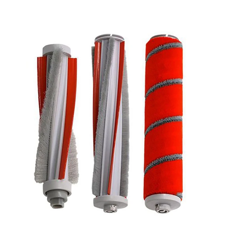 3PCS Main Rolling Mite Removal Brush Replacement for Xiaomi Roidmi F8 Handheld Wireless Vacuum Cleaner Cleaning Kits
3PCS Main Rolling Mite Removal Brush Replacement for Xiaomi Roidmi F8 Handheld Wireless Vacuum Cleaner Cleaning Kits