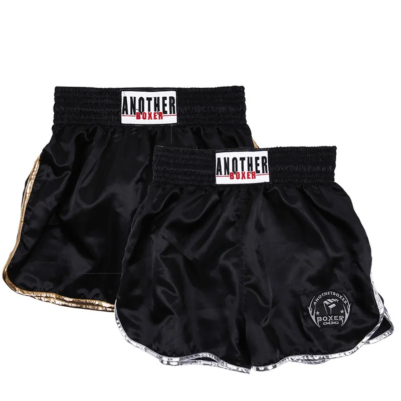

Muay Thai Shorts for Adult Children Loose Ventilate Fight Training Boxer Pants MMA Training Trousers Boxing Equipment