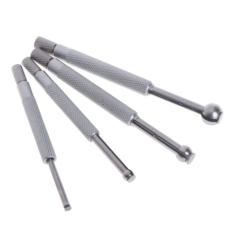 4x Small Hole Bore Gauge Set Full Ball Type Gage 1/8~1/2" 0.125 - 0.5" 3-13mm 
4x Small Hole Bore Gauge Set Full Ball Type Gage 1/8~1/2" 0.125 - 0.5" 3-13mm