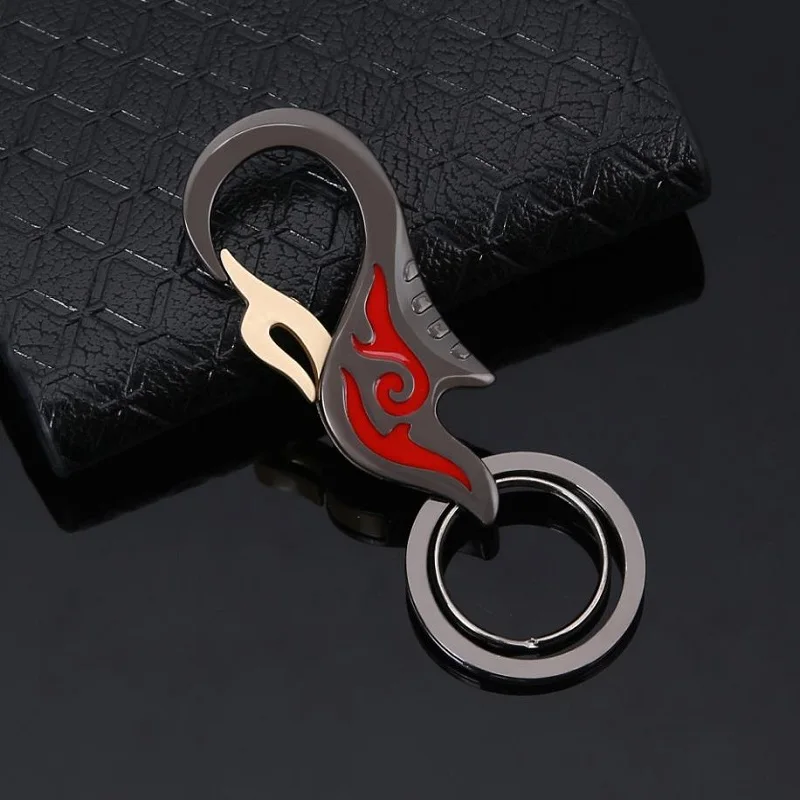 Men's Simple Leather Car Business Keychain Key Holder Accessories
Men's Simple Leather Car Business Keychain Key Holder Accessories