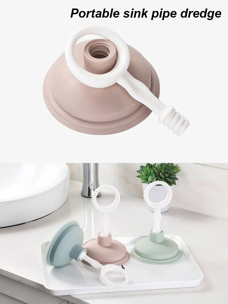Pipeline Dredge Suction Pipe Opener Cleaner Pump High Pressure Powerful Manual Sink Plunger for Bath Toilets Bathroom
Pipeline Dredge Suction Pipe Opener Cleaner Pump High Pressure Powerful Manual Sink Plunger for Bath Toilets Bathroom