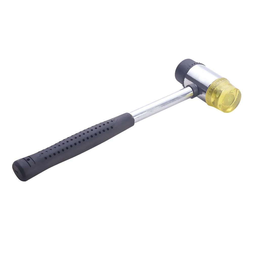 Utoolmart 1PCS CLAW Hammer Double Faced Head Rubber Hammer Soft Face polyurethane Household Hand Tools
Utoolmart 1PCS CLAW Hammer Double Faced Head Rubber Hammer Soft Face polyurethane Household Hand Tools