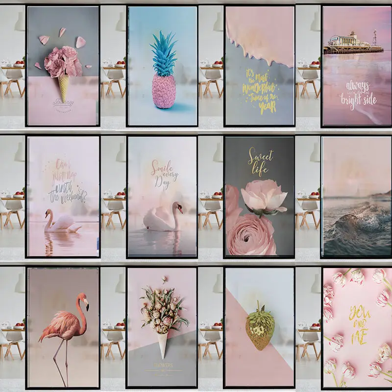 Bathroom toilet anti-peep window stickers bedroom balcony frosted light-transmitting decoration electrostatic glue-free film
Bathroom toilet anti-peep window stickers bedroom balcony frosted light-transmitting decoration electrostatic glue-free film