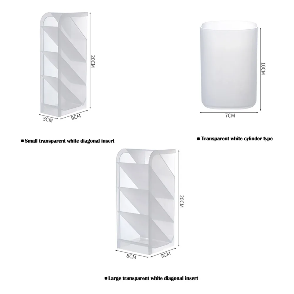 Desk Pen Holder Pencil Makeup Storage Box Desk Organizer Brush Stand Accessory Desktop Organizer for Office Holder Stationery
Desk Pen Holder Pencil Makeup Storage Box Desk Organizer Brush Stand Accessory Desktop Organizer for Office Holder Stationery