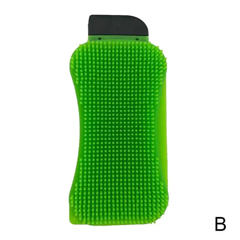 Multifunction Silicone Cleaning Brushes Useful Washing Clean Cleaning Pan Bowl Cooking Sponge Brush Bowl Easy Tool Kitchen H2N5
Multifunction Silicone Cleaning Brushes Useful Washing Clean Cleaning Pan Bowl Cooking Sponge Brush Bowl Easy Tool Kitchen H2N5