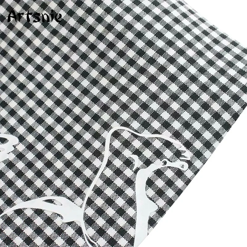 Artsnie vintage floral plaid blazer women winter 2020 notched long sleeve coats double pockets sweet oversized blazers femme
Artsnie vintage floral plaid blazer women winter 2020 notched long sleeve coats double pockets sweet oversized blazers femme