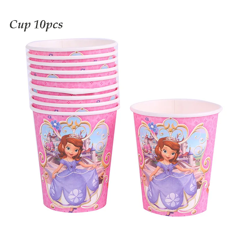 Одноразовая посуда Disney София
Одноразовая посуда Disney София