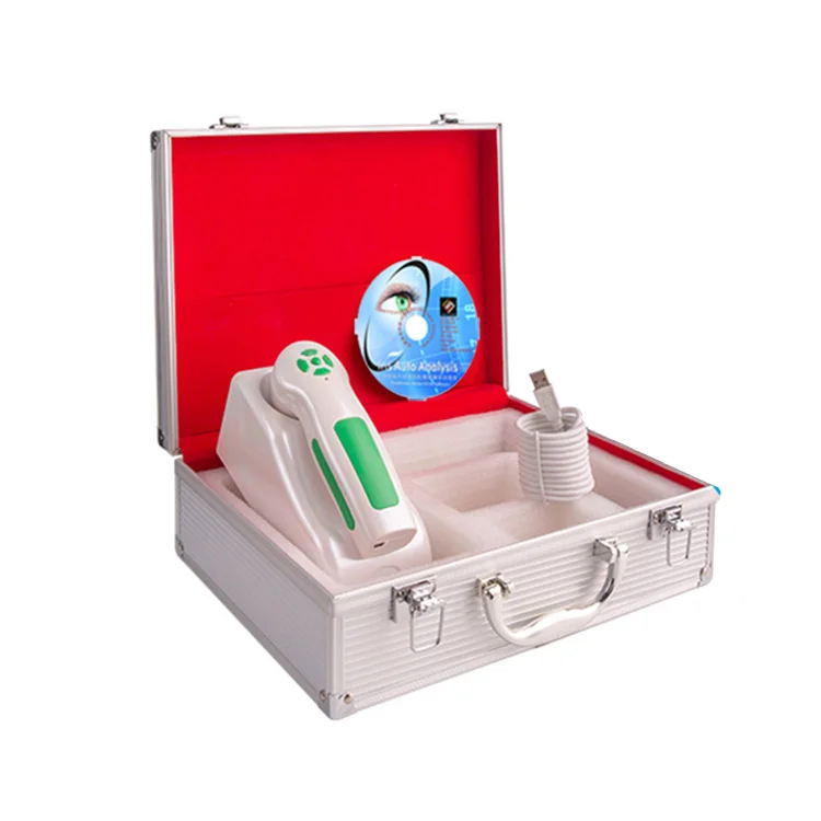 iridology camera eye iriscope iris scope diagnosis scanner equipment for sale (gy 9822u)
iridology camera eye iriscope iris scope diagnosis scanner equipment for sale (gy 9822u)