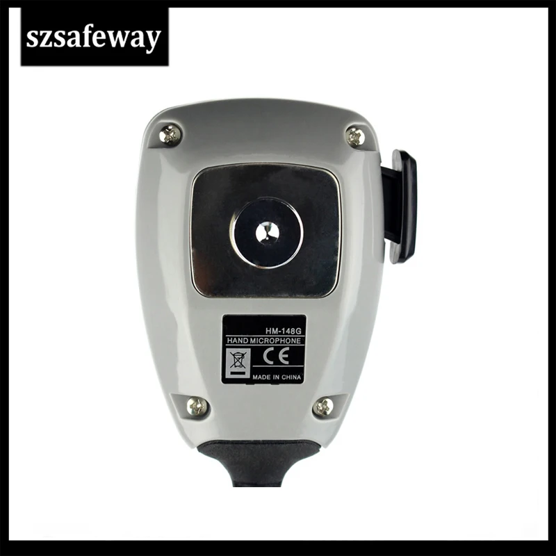 HM-148G Speaker Mic 6 Pin PTT Microphone For ICOM Mobile Radio F6011 F5011 F1721 F221 F121
HM-148G Speaker Mic 6 Pin PTT Microphone For ICOM Mobile Radio F6011 F5011 F1721 F221 F121