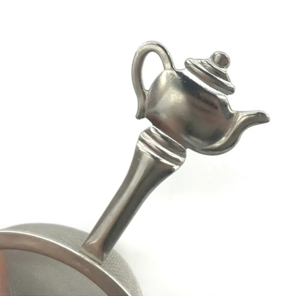 Stainless Steel Loose Leaf Tea Strainer Infuser Sieve Filter Residue Tea Filter Strainers Kitchen Accessories
Stainless Steel Loose Leaf Tea Strainer Infuser Sieve Filter Residue Tea Filter Strainers Kitchen Accessories