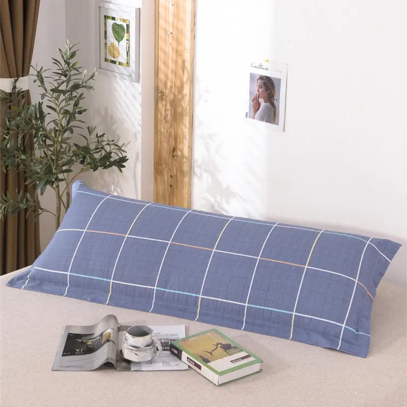 Bedding Double Long Pillowcase, Plaid Print Long Pillow Case 45x120cm, 45x150cm, 45x180cm XF883-37
Bedding Double Long Pillowcase, Plaid Print Long Pillow Case 45x120cm, 45x150cm, 45x180cm XF883-37
