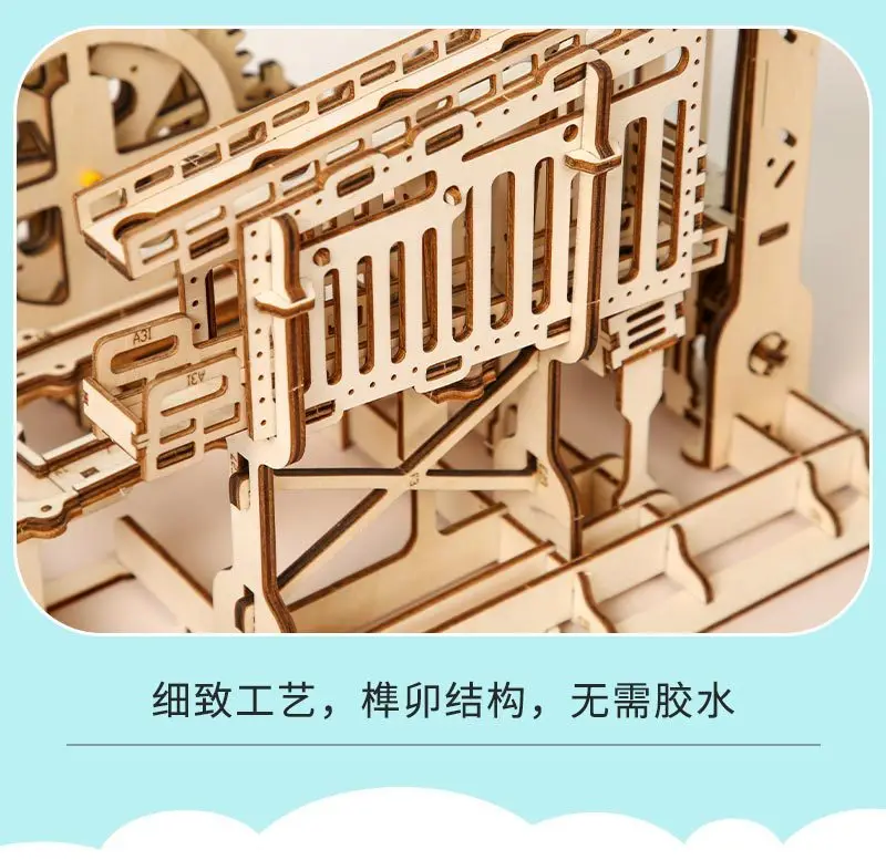 1:18 369pcs Retro DIY Movable 3D Army Jeep Wooden Puzzle Game Assembly Toy Gift for Children Teens Adult MC701
1:18 369pcs Retro DIY Movable 3D Army Jeep Wooden Puzzle Game Assembly Toy Gift for Children Teens Adult MC701
