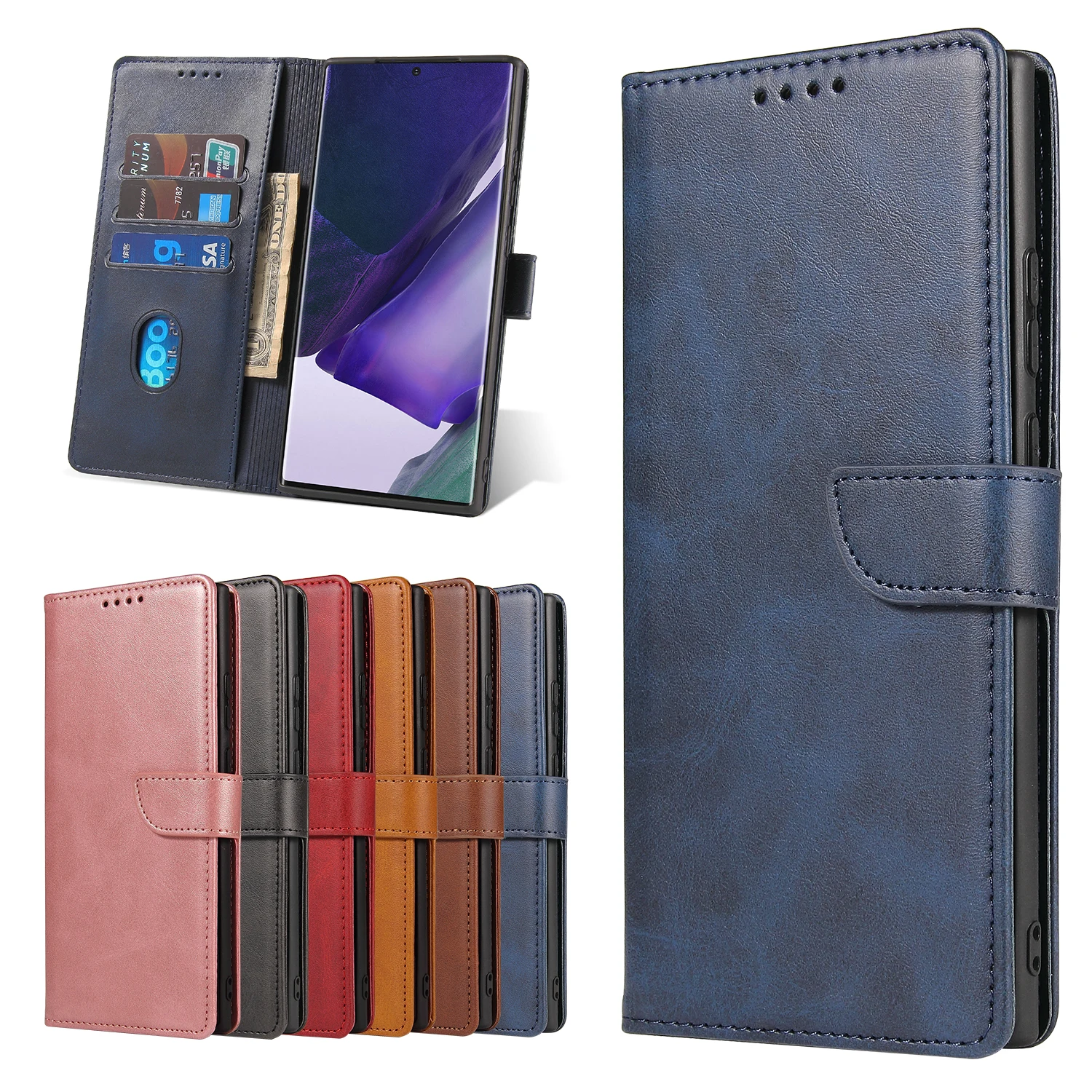 Leather Wallet Case for Huawei P Smart S Y8S Y5P Y6P P40 Lite P30 Pro Mate 20 Nova 7 SE 2i Luxury Flip Cover Card Slots Magnetic
Leather Wallet Case for Huawei P Smart S Y8S Y5P Y6P P40 Lite P30 Pro Mate 20 Nova 7 SE 2i Luxury Flip Cover Card Slots Magnetic
