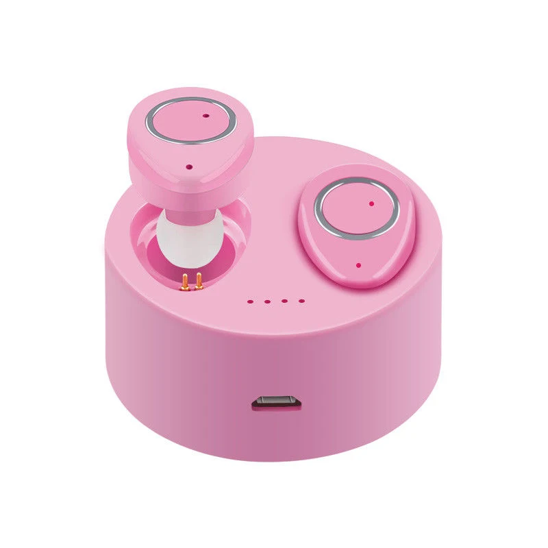 Wireless Stereo Mini Bluetooth Earbuds Earphone 4.1 Binaural Headset Sound Noise Cancellation | Электроника