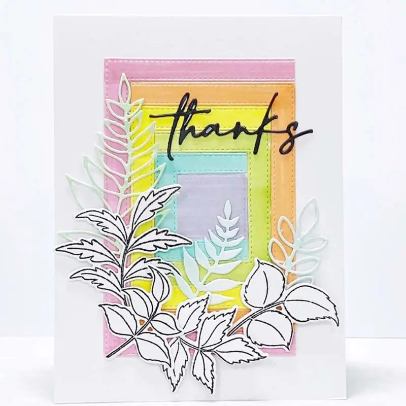 2021 New A variety of leaves Metal Cutting Dies DIY Scrapbooking Paper Stamping Die Decor
2021 New A variety of leaves Metal Cutting Dies DIY Scrapbooking Paper Stamping Die Decor