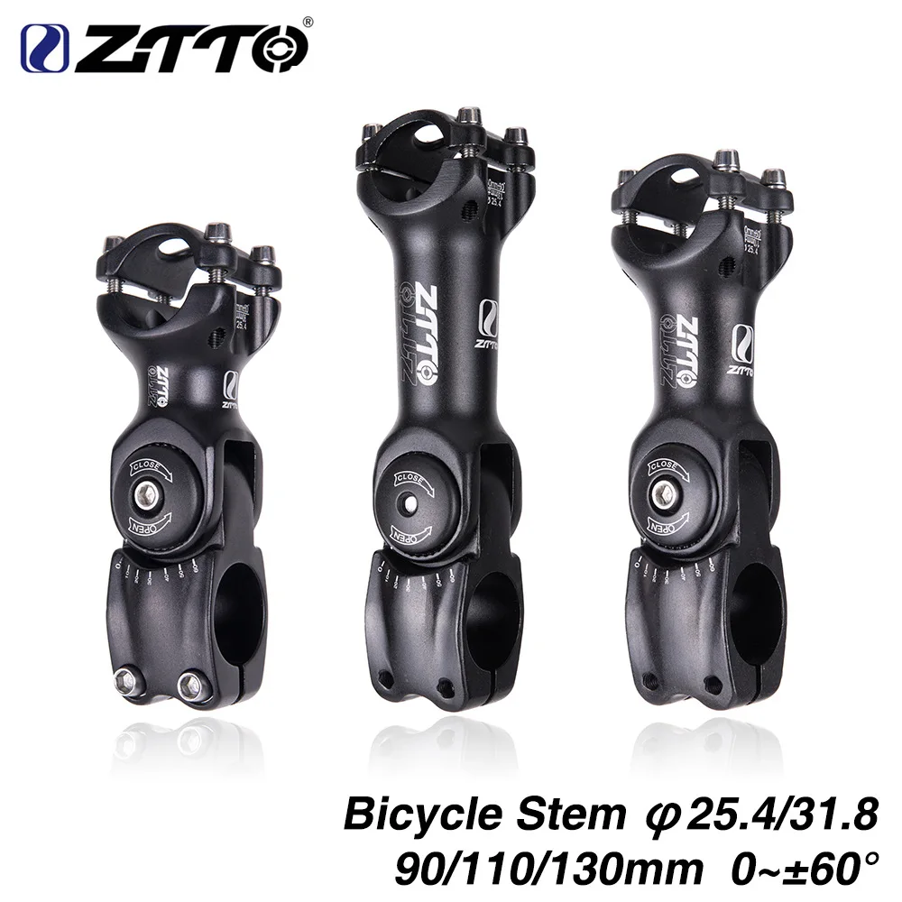 ZTTO New Bicycle Parts MTB Bicycle stem Road City Bike Bicycle Adjustable Stem 31.8mm 25.4mm 60 Riser 90 110 130mm Fiting For XC
ZTTO New Bicycle Parts MTB Bicycle stem Road City Bike Bicycle Adjustable Stem 31.8mm 25.4mm 60 Riser 90 110 130mm Fiting For XC