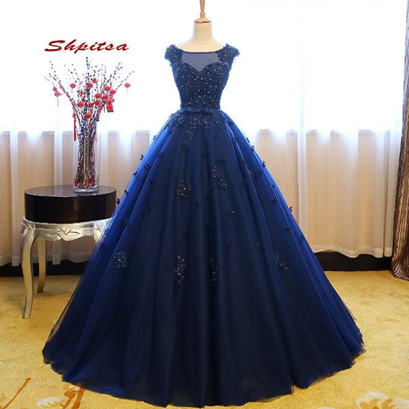 Темно-синие пышные платья для Quinceanera бальное платье маскарадное 2020 Тюлевое милое платье для 16 шестнадцати принцесс с цветами на выпускной 15 ...
Темно-синие пышные платья для Quinceanera бальное платье маскарадное 2020 Тюлевое милое платье для 16 шестнадцати принцесс с цветами на выпускной 15 ...