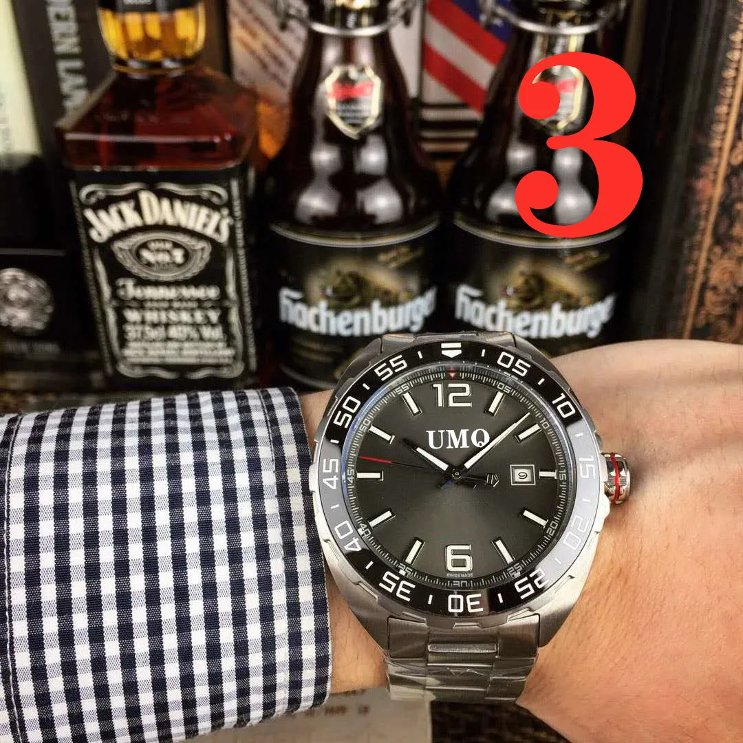 2021- TAG Men's mechanical watch, ceramic bezel, stainless steel strap, bezel can be turned aaa watch
2021- TAG Men's mechanical watch, ceramic bezel, stainless steel strap, bezel can be turned aaa watch