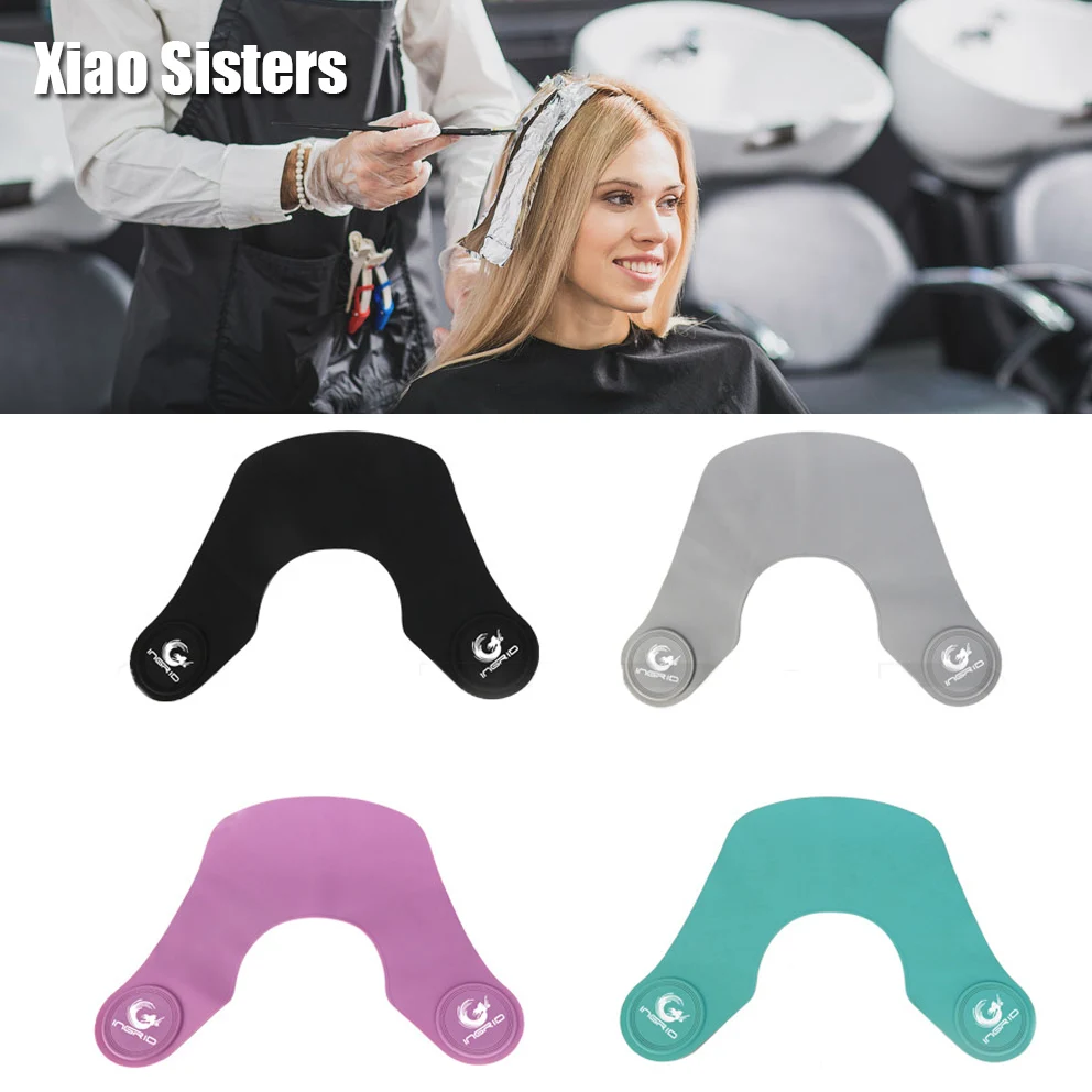 Pro Hair Cutting Cape Shawl Neck Cape Wrap Collar Silicone Cover Waterproof Quality Hairdressing Coloring Barber Accessories 
Pro Hair Cutting Cape Shawl Neck Cape Wrap Collar Silicone Cover Waterproof Quality Hairdressing Coloring Barber Accessories
