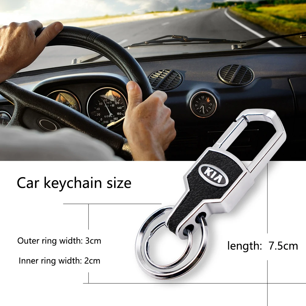 1PCS Car Logo Keychain Zinc alloy Metal key ring Car Key Holder Car badge emblem For Kia Motors Cerato Sportage R K2 K3 K5 Auto
1PCS Car Logo Keychain Zinc alloy Metal key ring Car Key Holder Car badge emblem For Kia Motors Cerato Sportage R K2 K3 K5 Auto