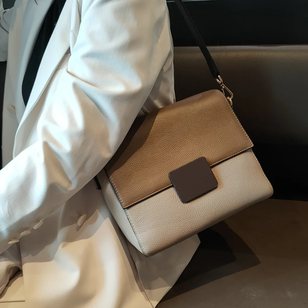 Genuine Leather Women Flap Bag Cross Body Bags Luxury Handbags Women Bags Designer Shoulder Bag Bolsa Feminina
Genuine Leather Women Flap Bag Cross Body Bags Luxury Handbags Women Bags Designer Shoulder Bag Bolsa Feminina