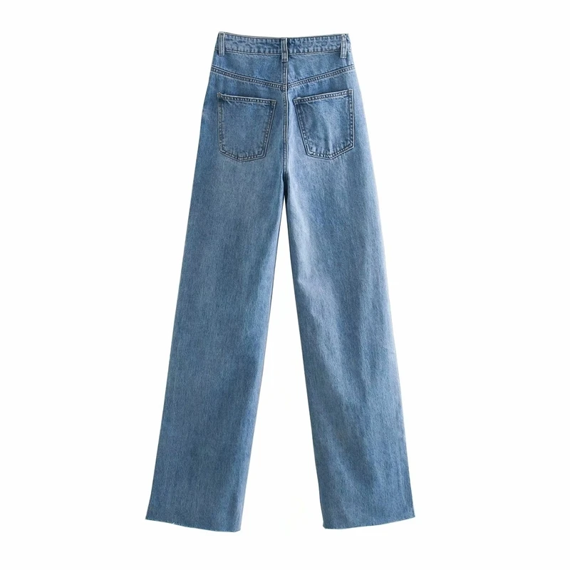 Blue Denim Jeans Hollow Ripped Women Pants Trousers 2021 Fashion High Waist Quality Loose Streetwear Chic Lady Pants
Blue Denim Jeans Hollow Ripped Women Pants Trousers 2021 Fashion High Waist Quality Loose Streetwear Chic Lady Pants