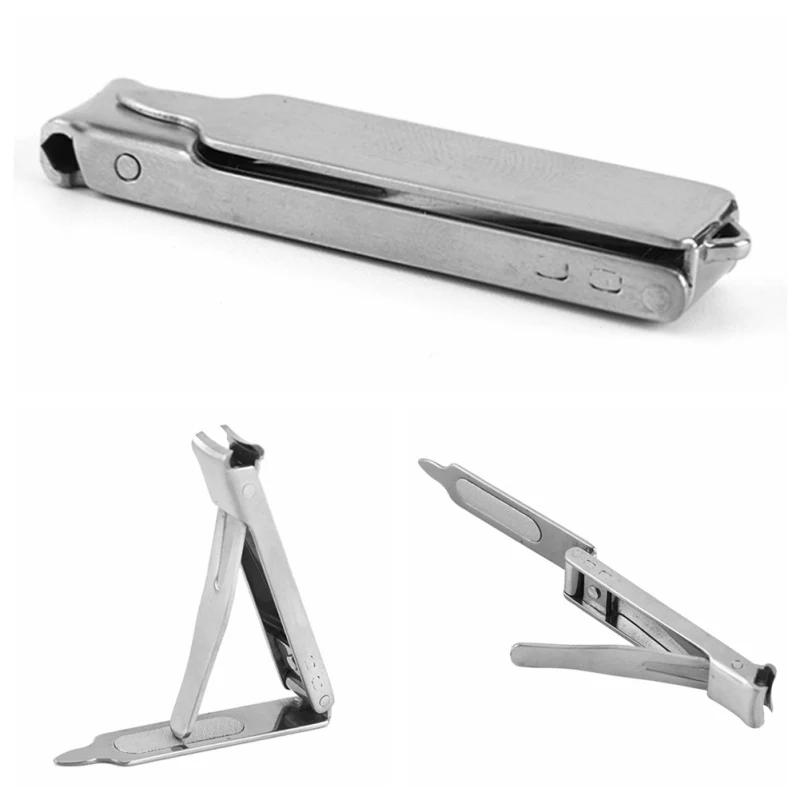 Stainless Steel Ultra-thin Foldable Hand Toe Nail Clippers Cutter With Keychain Cutter outdoor Accessories #
Stainless Steel Ultra-thin Foldable Hand Toe Nail Clippers Cutter With Keychain Cutter outdoor Accessories #