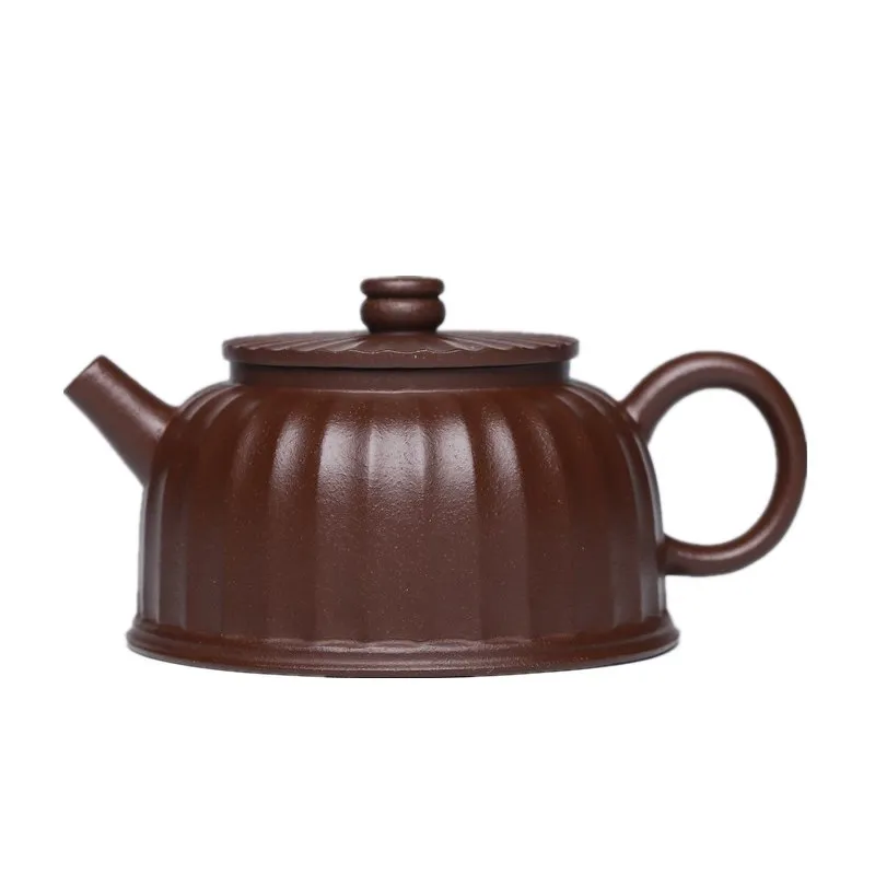 Yixing Zisha teapot exquisite Jinbao Zhongkui teapot purple clay handmade household teapot
Yixing Zisha teapot exquisite Jinbao Zhongkui teapot purple clay handmade household teapot
