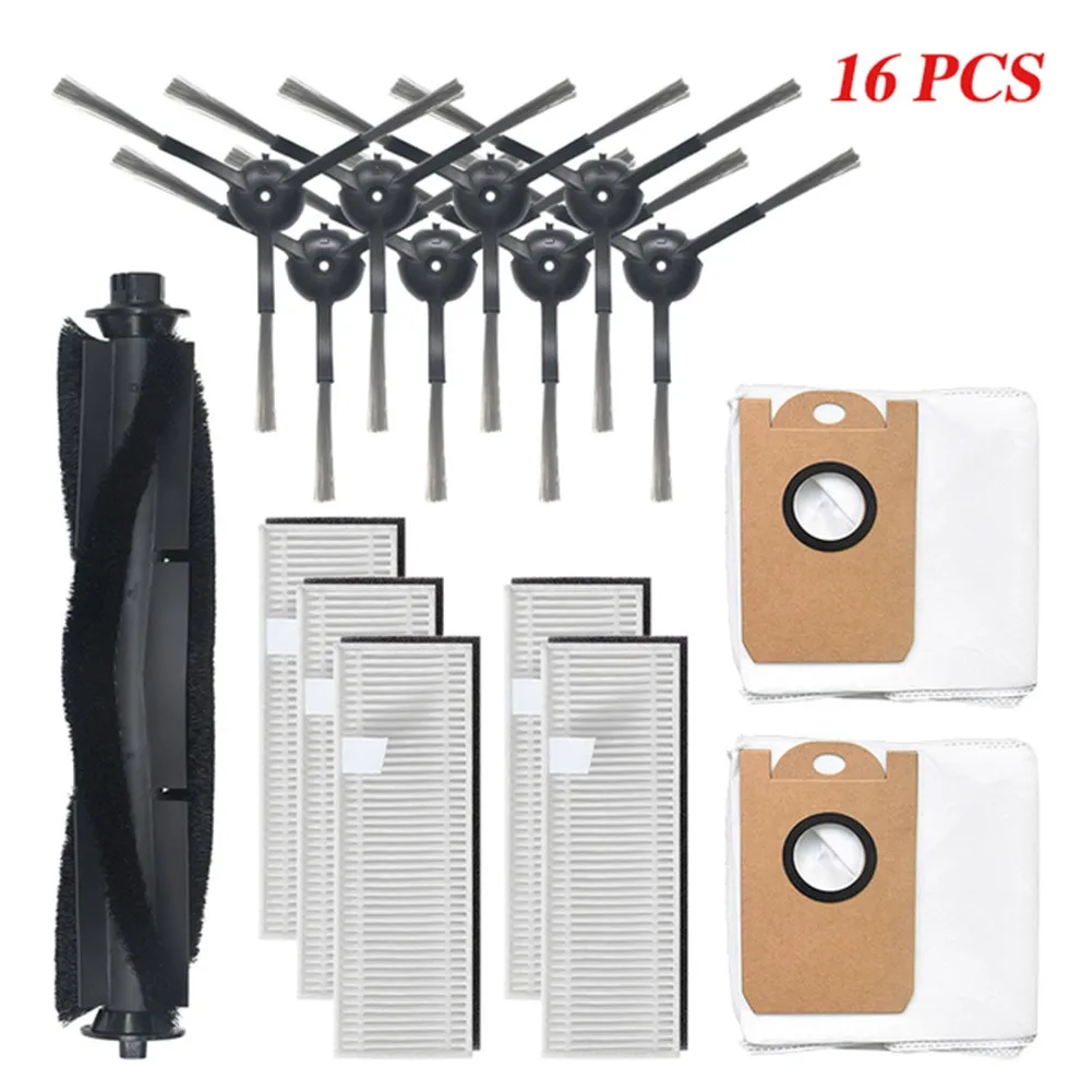 Filters Side Brushes Dust Bag Set For Kitchen Uoni V980 PLUS Home Vacuum Cleaner Kitchen Cleaning Accessories
Filters Side Brushes Dust Bag Set For Kitchen Uoni V980 PLUS Home Vacuum Cleaner Kitchen Cleaning Accessories