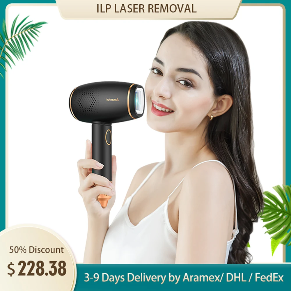 0.9s Laser Permanent Hair Removal System Professional 6 Level IPL Hair Remover Machine Cool Painless Beauty Device a Laser
0.9s Laser Permanent Hair Removal System Professional 6 Level IPL Hair Remover Machine Cool Painless Beauty Device a Laser