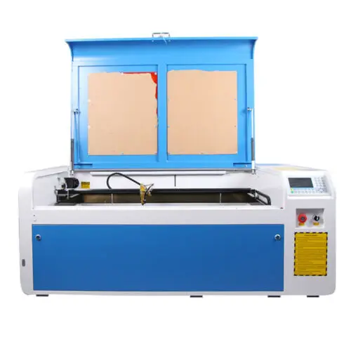 No Tax Reci 100W Laser Cutting Engraving Machine Ruida 1000*600 Work Size CW5200 Chiller | Инструменты