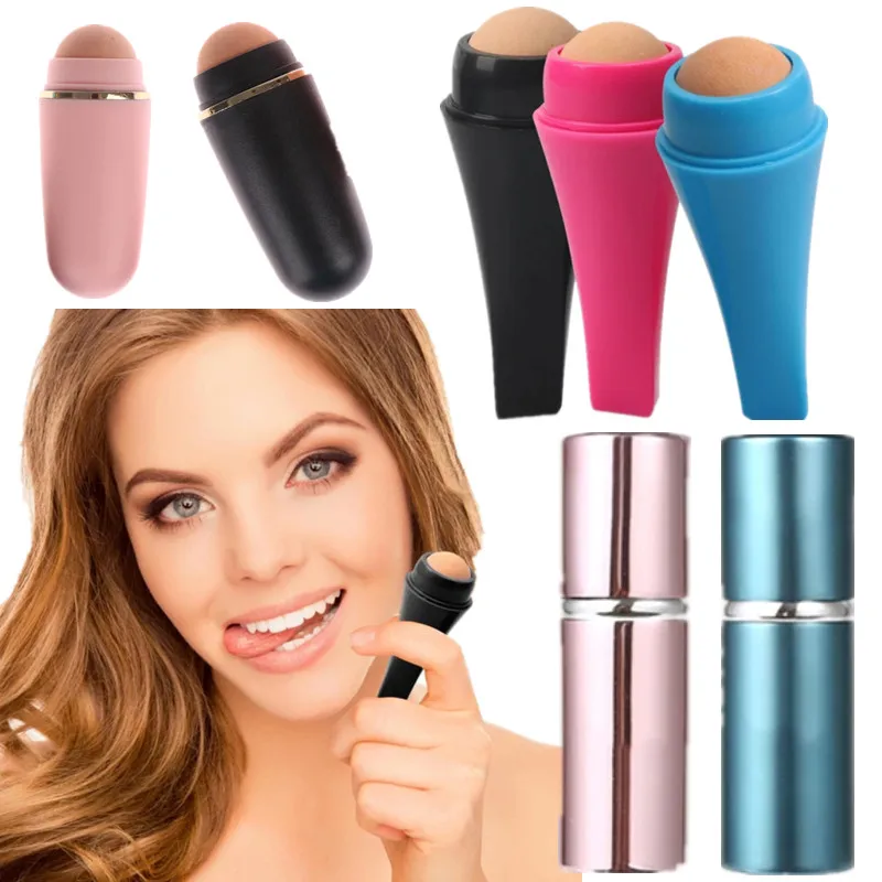 Facial Cleaning Massage Ball Oil Absorption Roller 7 Colors 4 Types Volcanic Stone Sponge Girls Face Ladies Detachable Skin Care
Facial Cleaning Massage Ball Oil Absorption Roller 7 Colors 4 Types Volcanic Stone Sponge Girls Face Ladies Detachable Skin Care
