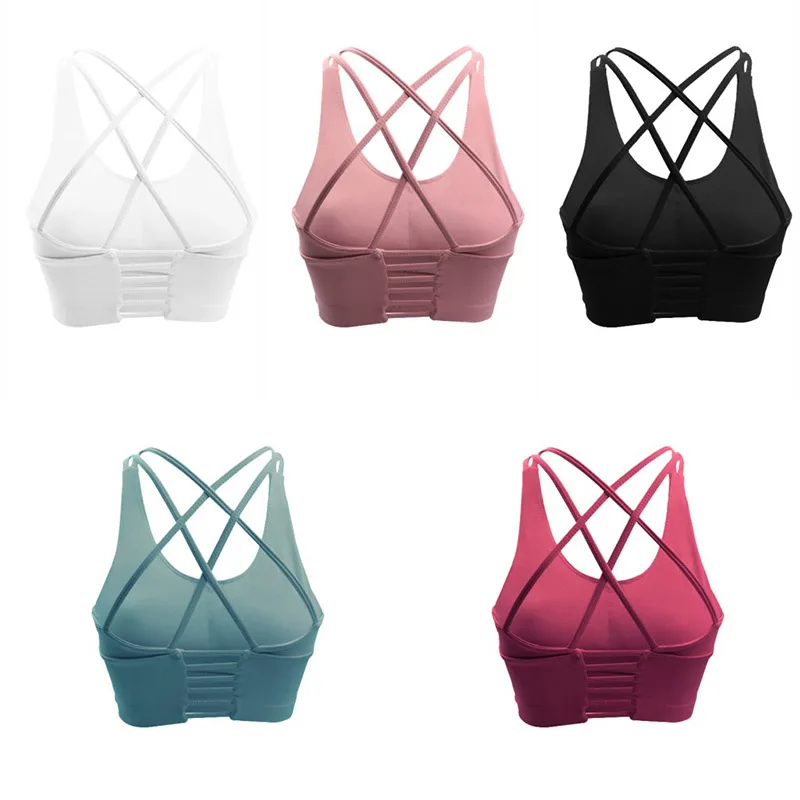 Women's Underwear Female Beauty Back Shockproof Thin Shoulder Strap Poly Chest Without Steel Rings Sports Bras
Women's Underwear Female Beauty Back Shockproof Thin Shoulder Strap Poly Chest Without Steel Rings Sports Bras