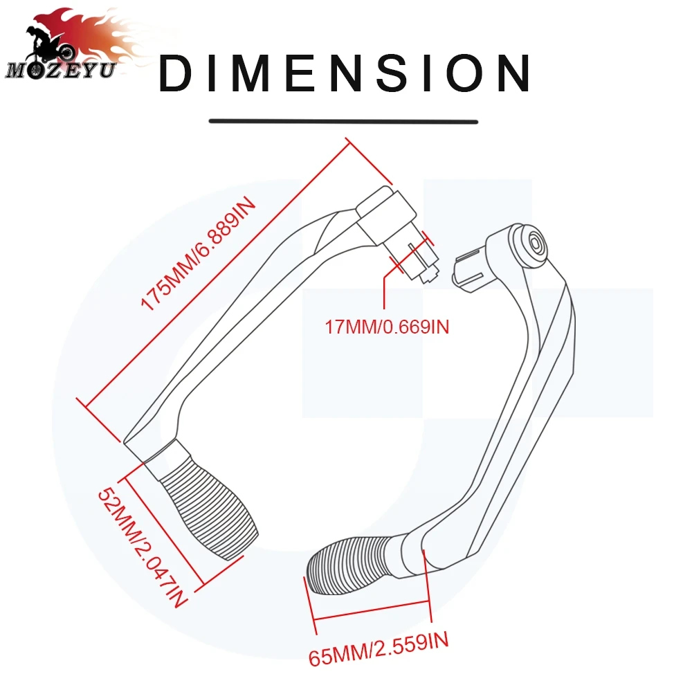 CBR650R 2020 7/8" 22mm CNC Aluminum Motorcycle Lever Guard Brake Clutch Lever Protector For HONDA cbr650R 2018 2019 2020 cb650r
CBR650R 2020 7/8" 22mm CNC Aluminum Motorcycle Lever Guard Brake Clutch Lever Protector For HONDA cbr650R 2018 2019 2020 cb650r