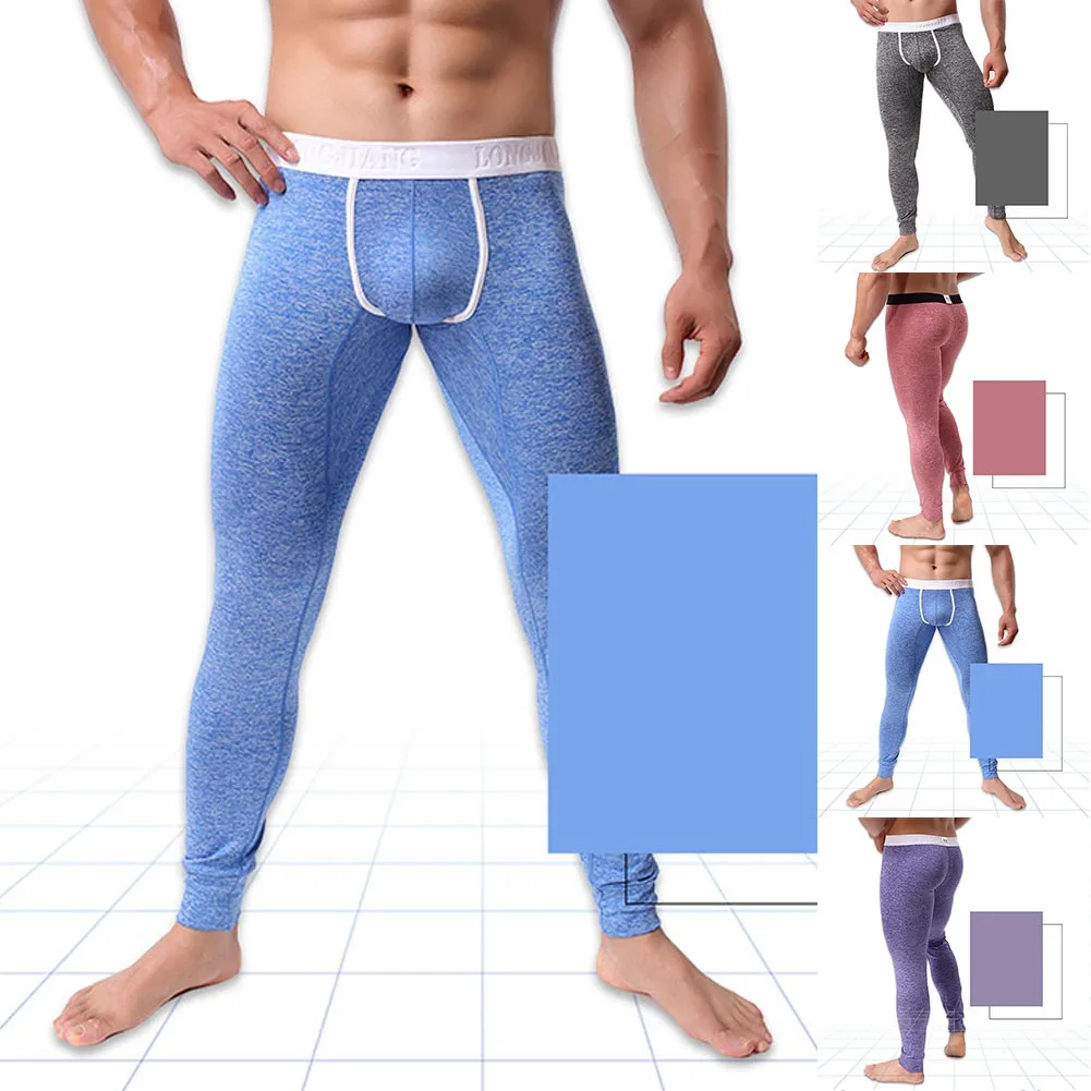 Men Sexy Tight Low-Rise Leggings Thermal Tight Pant Breathable Casual Quick Drying Warm Fit Keep Warm Autumn Clothes Fashion HOT
Men Sexy Tight Low-Rise Leggings Thermal Tight Pant Breathable Casual Quick Drying Warm Fit Keep Warm Autumn Clothes Fashion HOT