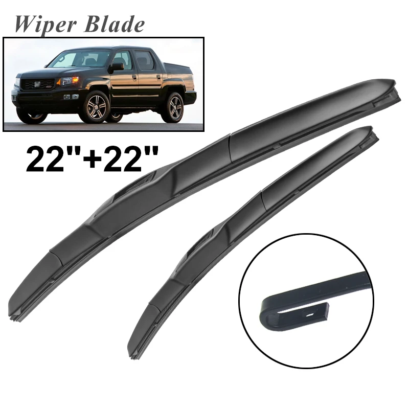 Okowiper RHD & LHD Front Wiper Blades For Honda Ridgeline 2009 - 2014 Windshield Windscreen Front Window 22"+22"
Okowiper RHD & LHD Front Wiper Blades For Honda Ridgeline 2009 - 2014 Windshield Windscreen Front Window 22"+22"