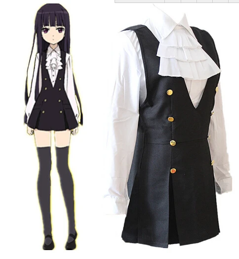 X servant SS honky hospital stern butterfly daily service uniforms Karuta COS cosplay women's clothing blouse+dress 2ps 1set
X servant SS honky hospital stern butterfly daily service uniforms Karuta COS cosplay women's clothing blouse+dress 2ps 1set
