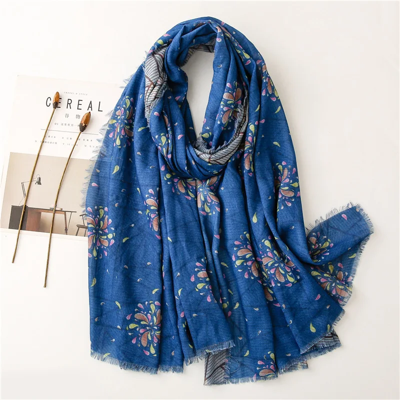 New Fashion Women cotton Scarf Beach Hijab Shawls and Wraps Female Foulards Floral Lady High Quality Headband Bufandas Sjaal
New Fashion Women cotton Scarf Beach Hijab Shawls and Wraps Female Foulards Floral Lady High Quality Headband Bufandas Sjaal