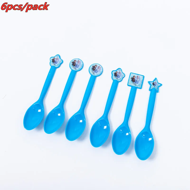 Одноразовый набор посуды Disney Frozen 2 Эльза и Анна 
Одноразовый набор посуды Disney Frozen 2 Эльза и Анна