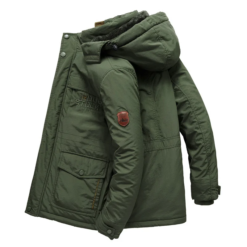 2021 Autumn and Winter Men's Jacket Plus Velvet Thick Mid-length Hooded Casual Men's Large Size European and American Fashion
2021 Autumn and Winter Men's Jacket Plus Velvet Thick Mid-length Hooded Casual Men's Large Size European and American Fashion