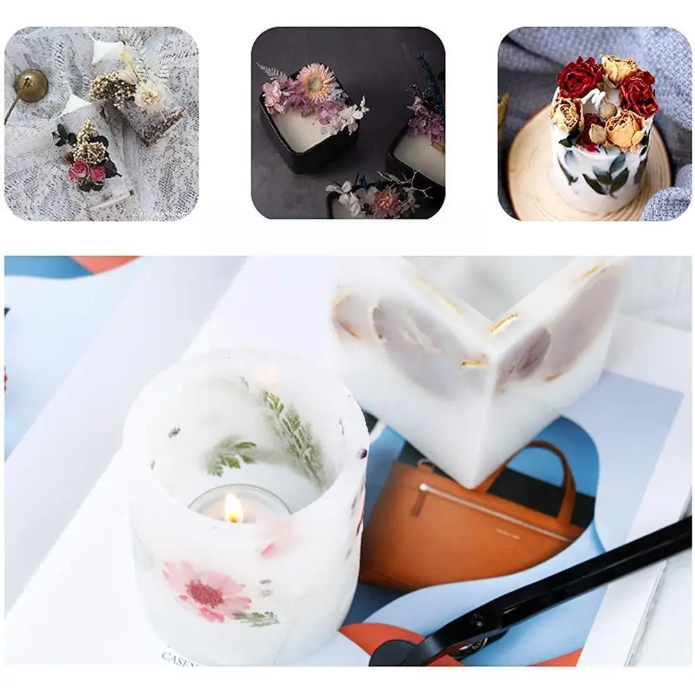 1 Box Real Dried Flower Dry Plants For Aromatherapy Pendant Necklace Art Resin Making Accessories Craft Epoxy Jewelry DIY C U1L7
1 Box Real Dried Flower Dry Plants For Aromatherapy Pendant Necklace Art Resin Making Accessories Craft Epoxy Jewelry DIY C U1L7