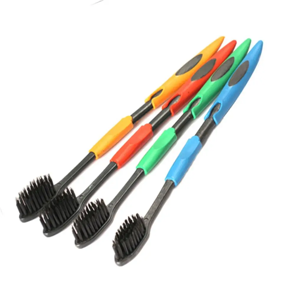 4pcs Double Ultra Soft Toothbrushes Bamboo Charcoal Nano Tooth Brush Teeth Cleaning Oral Hygiene Toothbrush
4pcs Double Ultra Soft Toothbrushes Bamboo Charcoal Nano Tooth Brush Teeth Cleaning Oral Hygiene Toothbrush