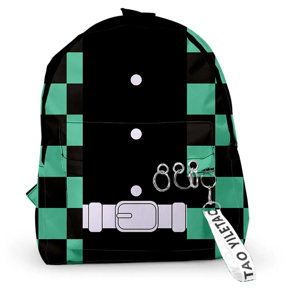 Unisex Backpack Demon Slayer Print School Shoulder Bag Rucksack Travel Bags 13.9L
Unisex Backpack Demon Slayer Print School Shoulder Bag Rucksack Travel Bags 13.9L