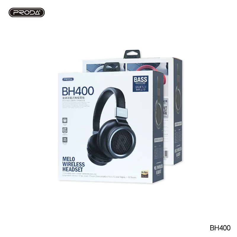 New PRODA BH400 Professional Earphone with 3m Long Wired Headphones for xiaomi SamSung S9 S10 MP3 Support official verification
New PRODA BH400 Professional Earphone with 3m Long Wired Headphones for xiaomi SamSung S9 S10 MP3 Support official verification